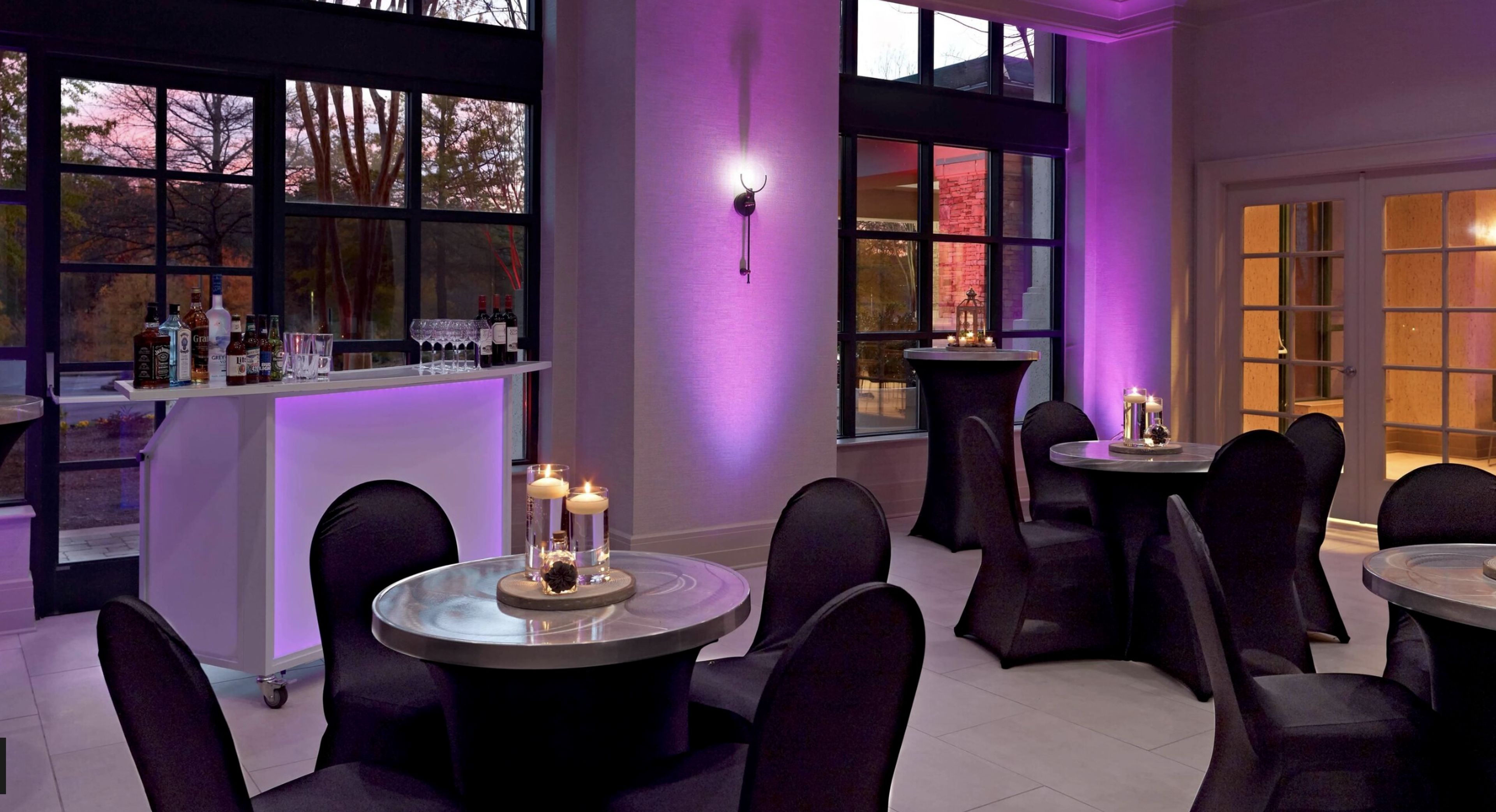 Indoor Space, an event space at Atlanta Marriott Alpharetta