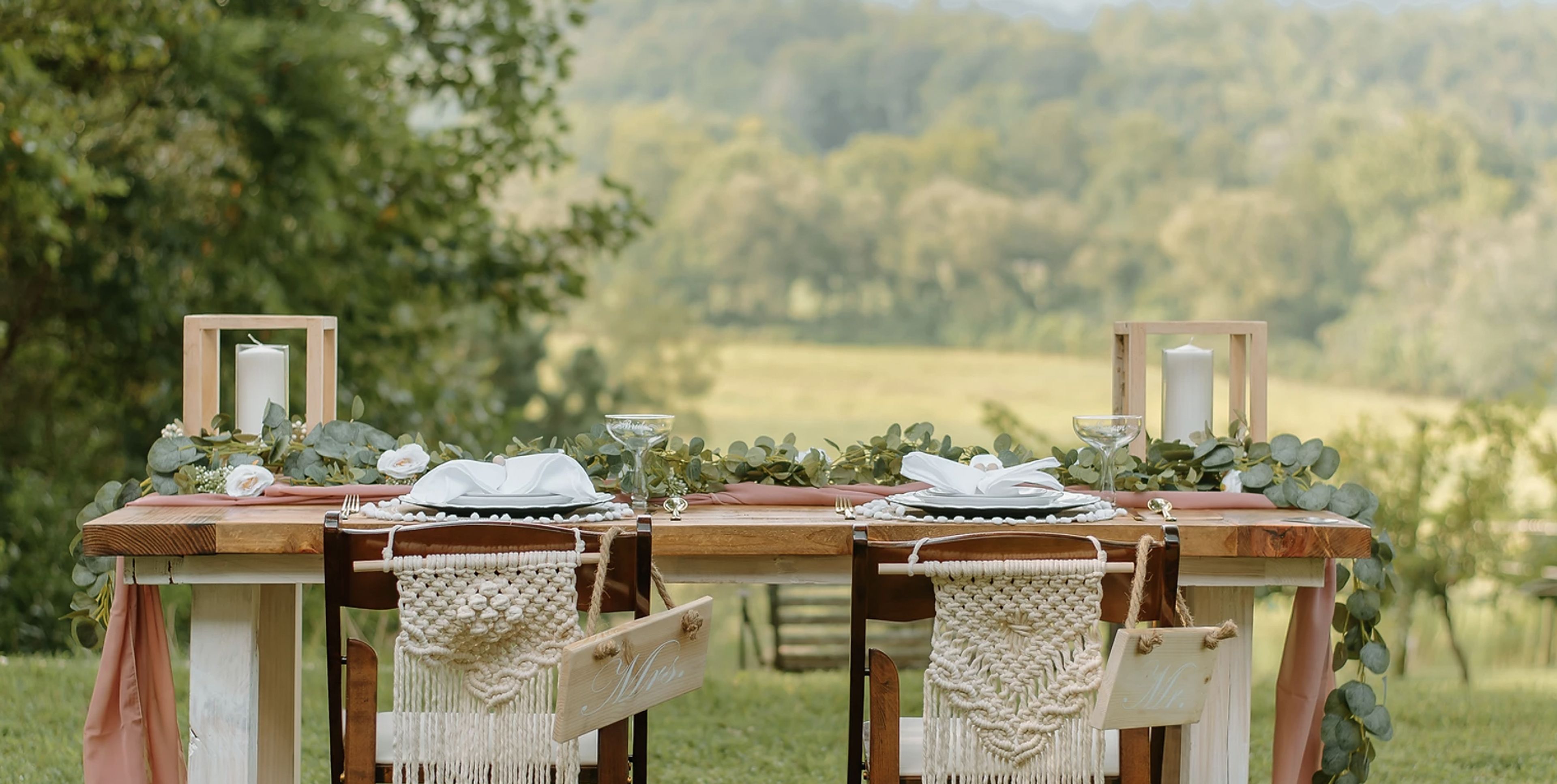 Event Spaces, an event space at The Estate at Sautee Nacoochee