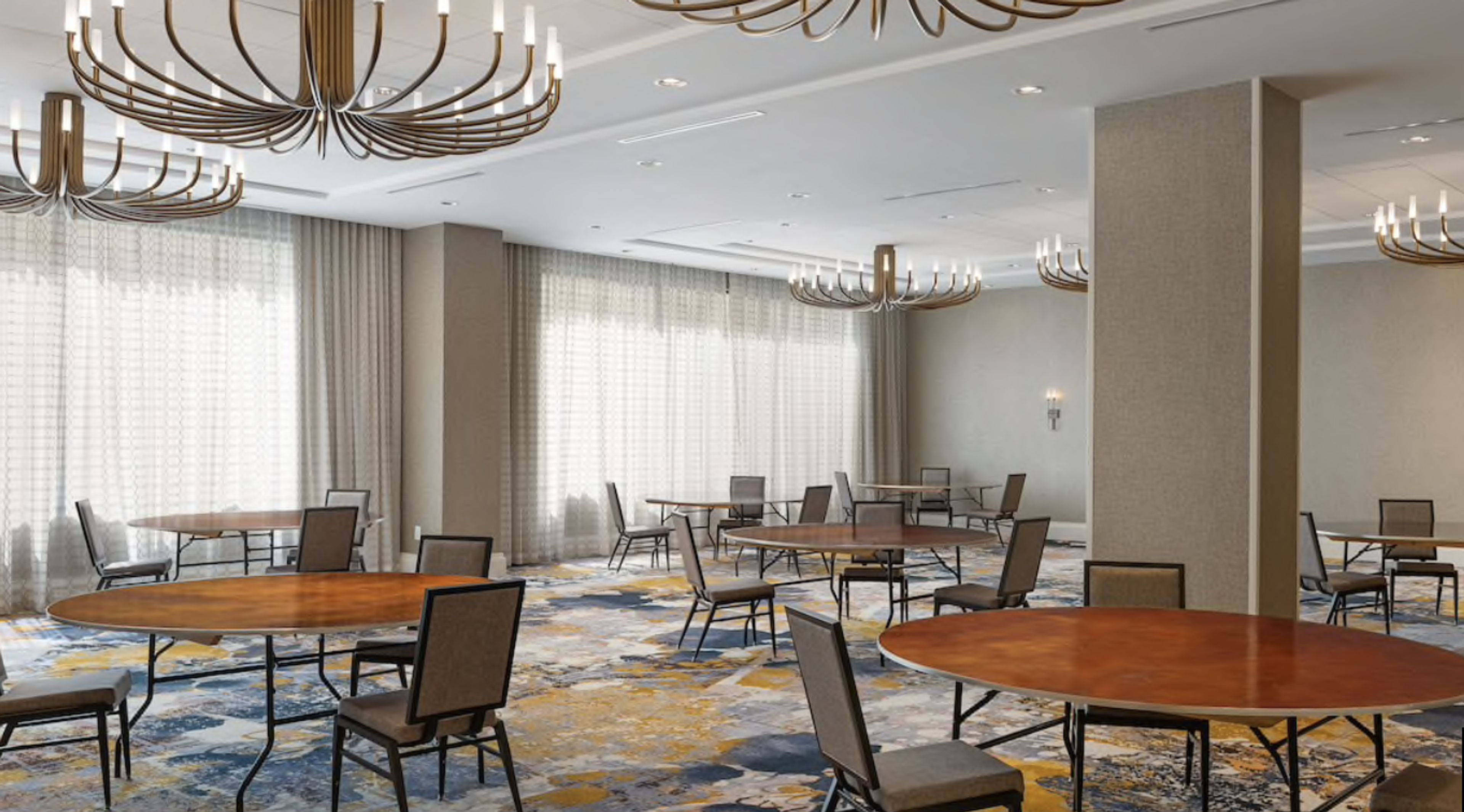 Indoor Space, an event space at Embassy Suites by Hilton Atlanta Buckhead