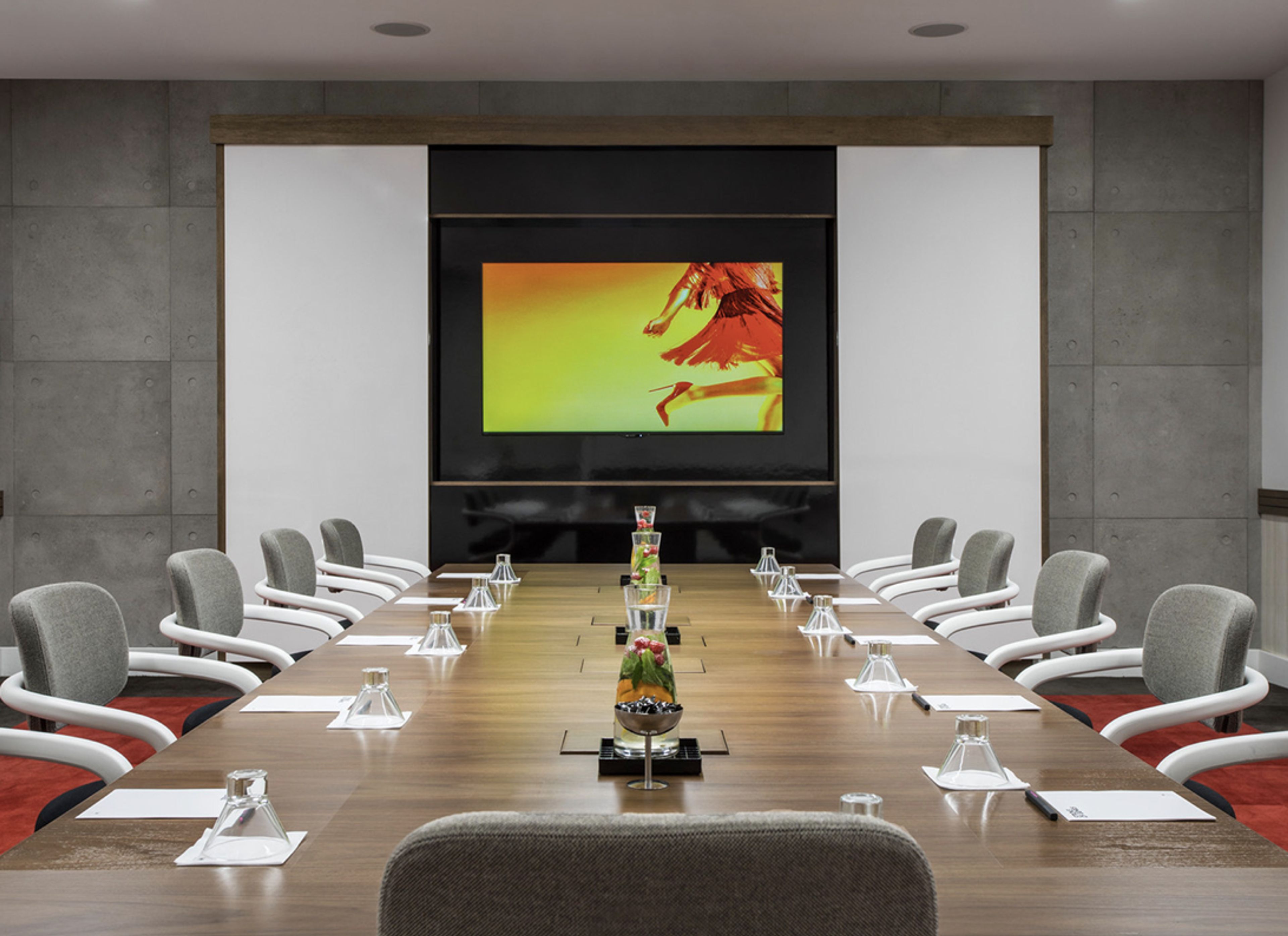 Indoor Space, an event space at Hotel Midtown
