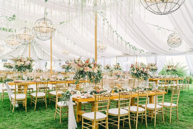 Featured photo from Charming and Vibrant Outdoor Wedding at the Inn at Burklyn in Burke, Vermont