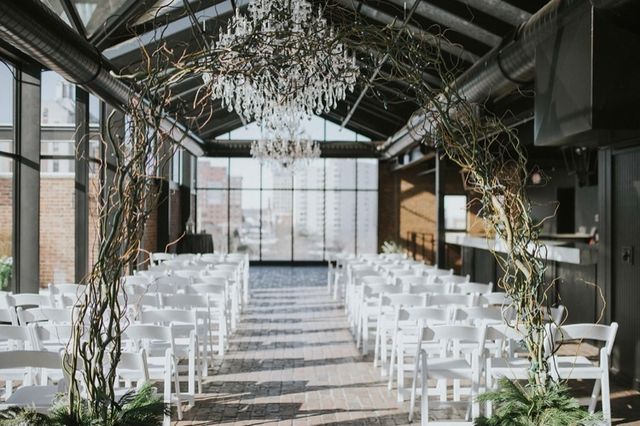 Featured photo from Rooftop Wedding on New Years' Eve