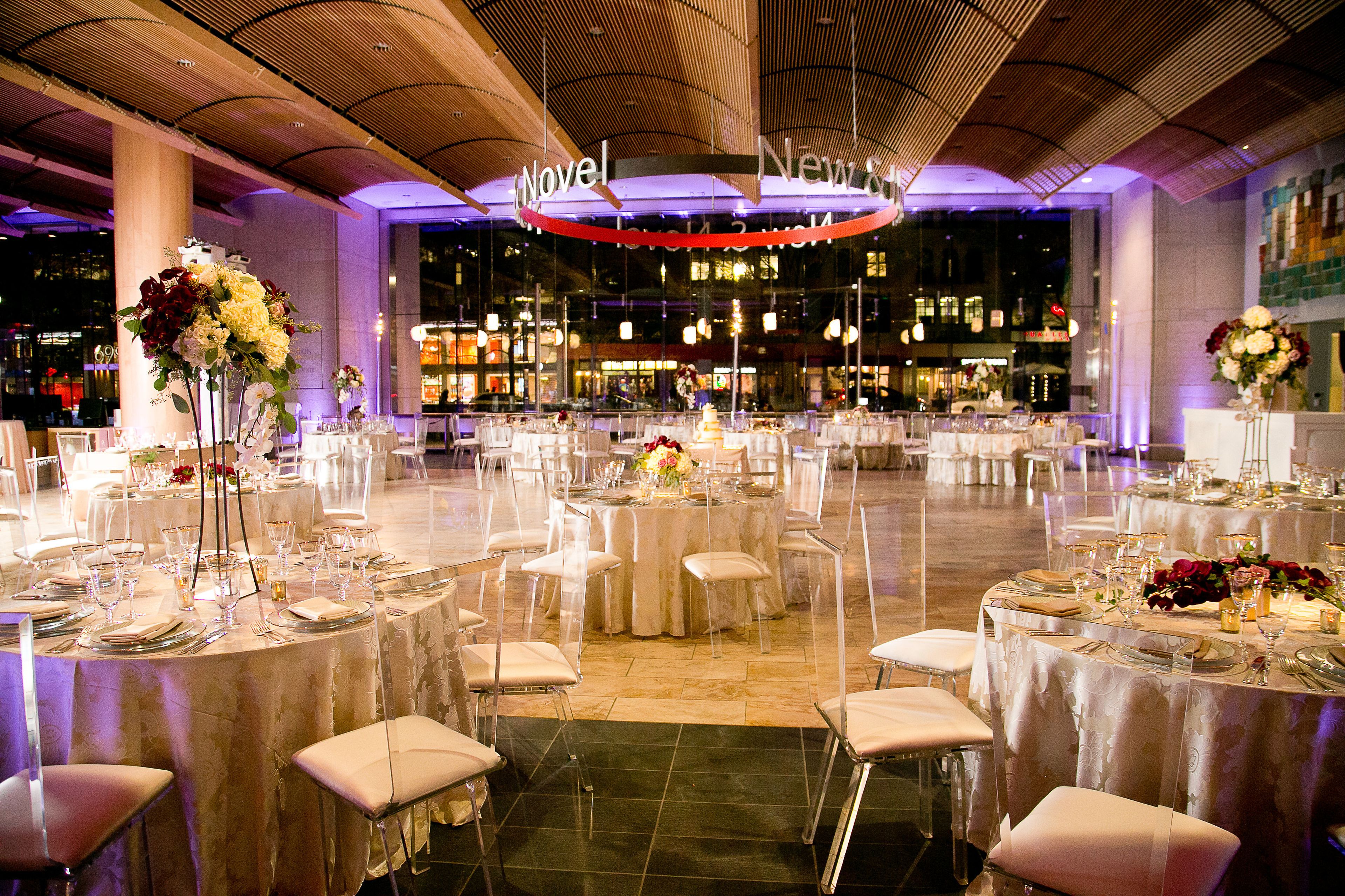Boylston Street Building, an event space at Boston Public Library