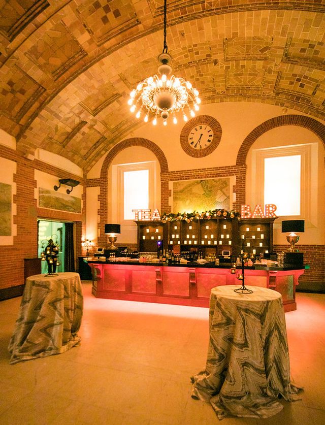 Featured photo from Map Room Tea Lounge