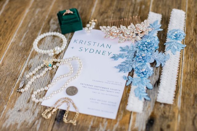 Featured photo from Sydney and Kristian's Wedding