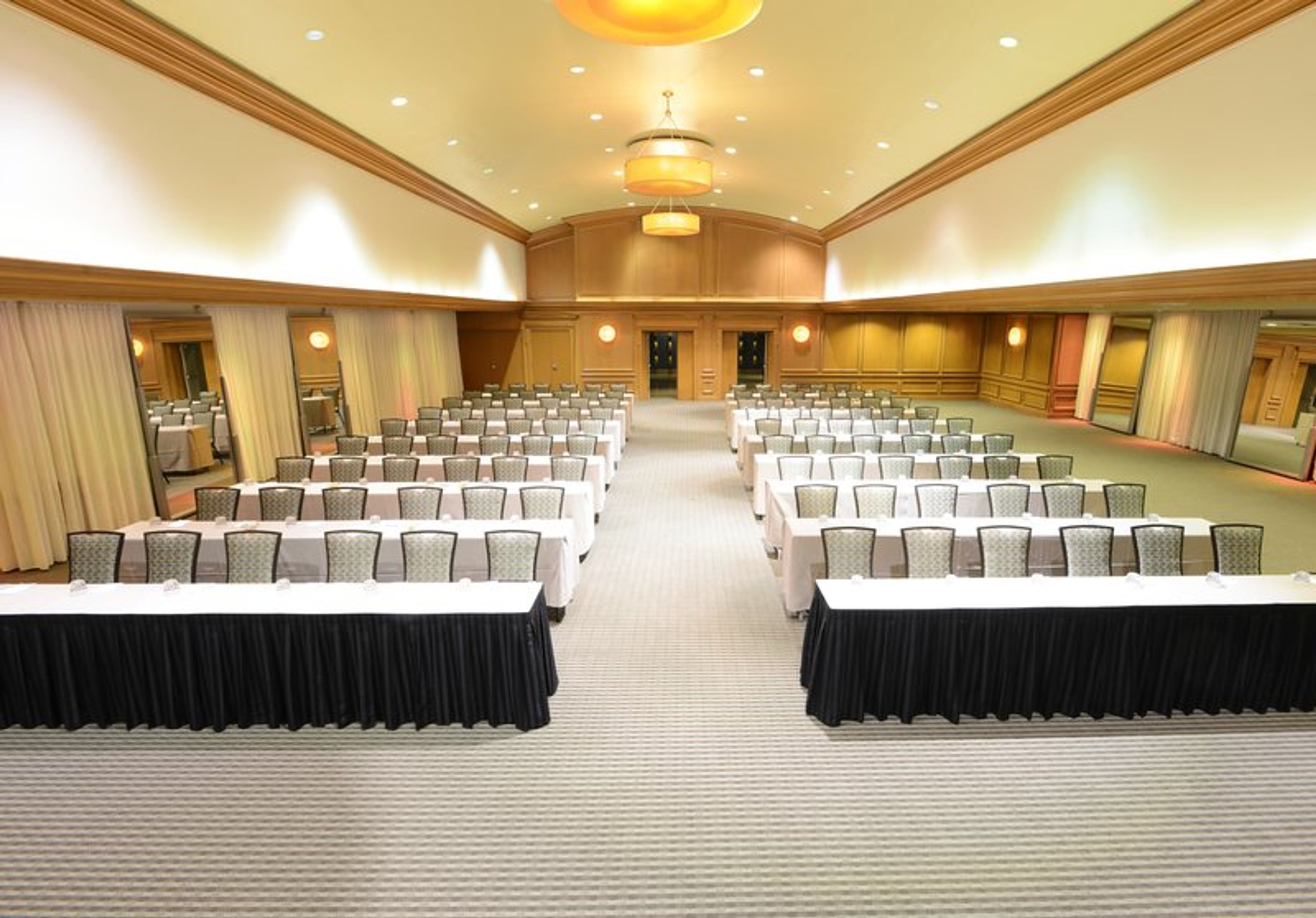 The Pegasus Grand Ballroom, an event space at Magnolia Hotel - Downtown Dallas