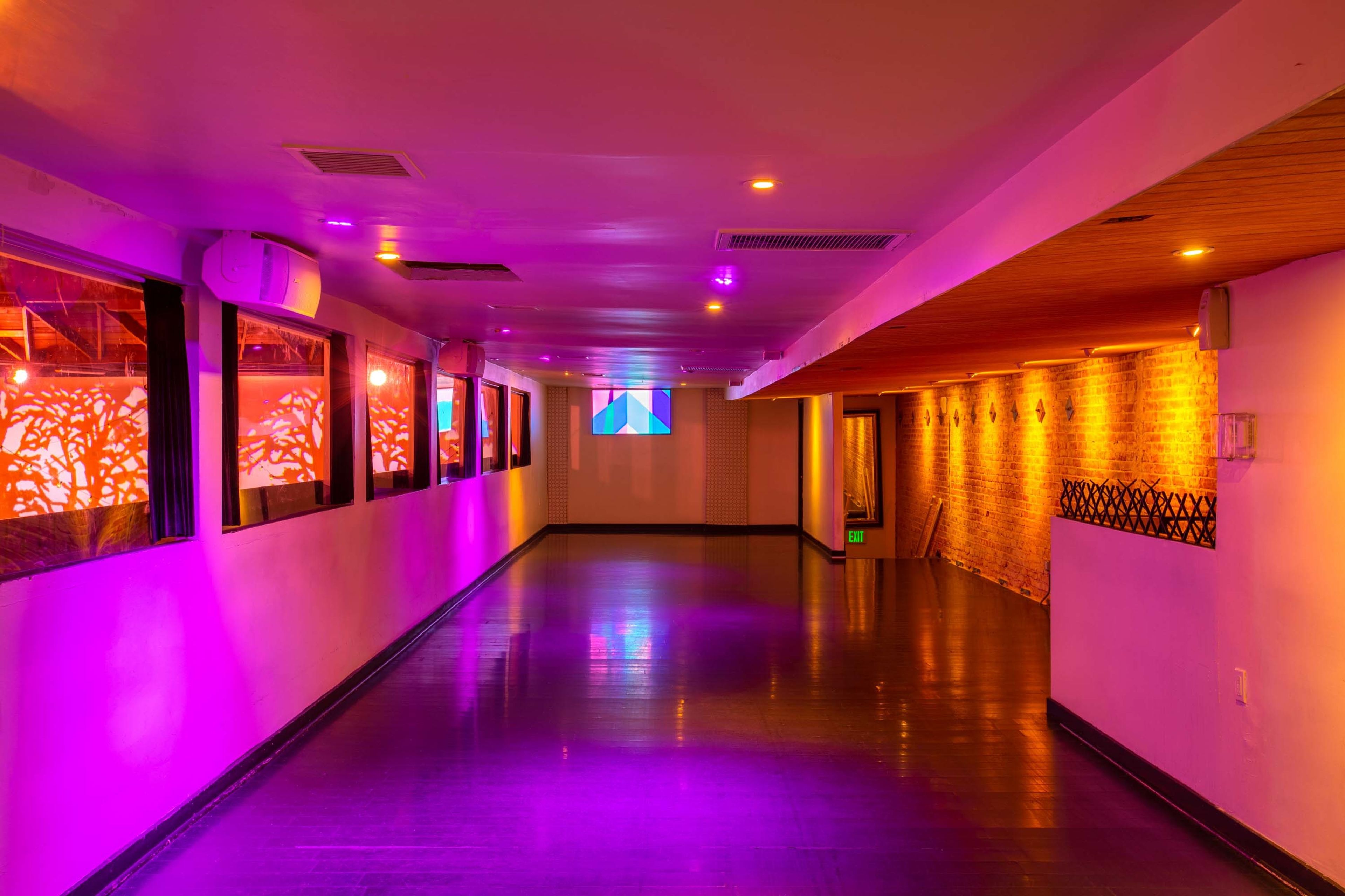 Upstairs Lounge, an event space at Candela La Brea