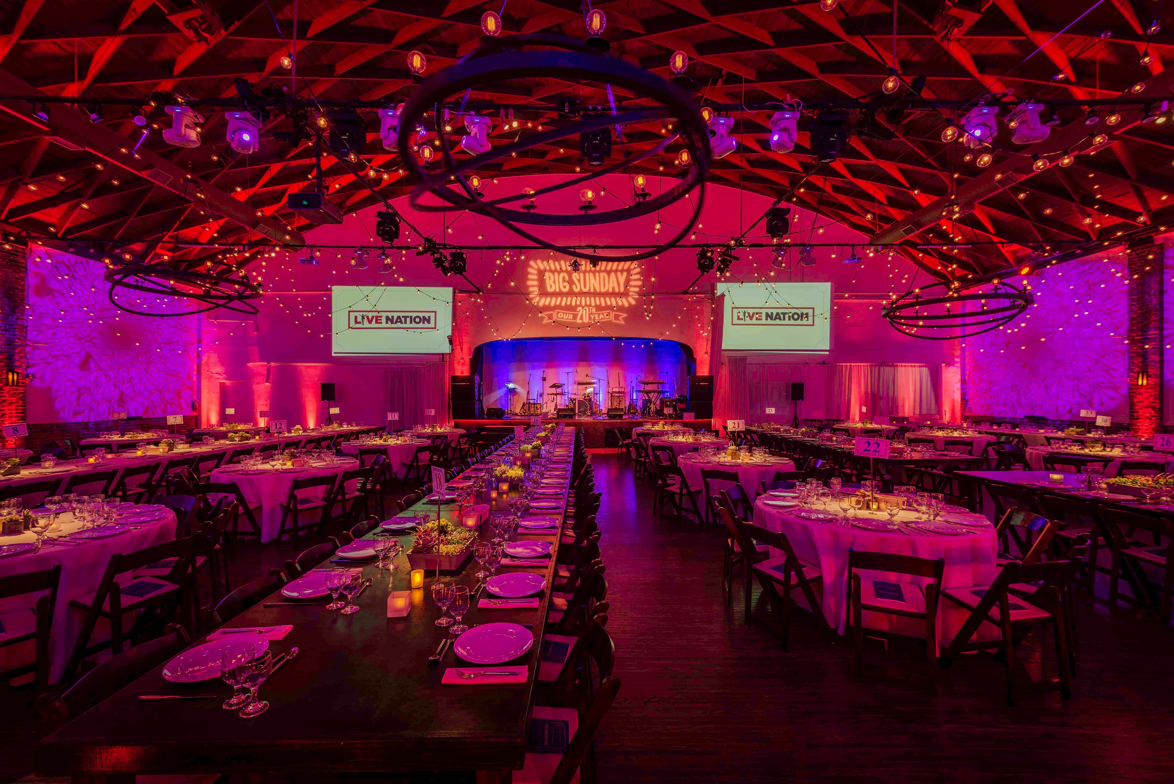 Main Room, an event space at Candela La Brea