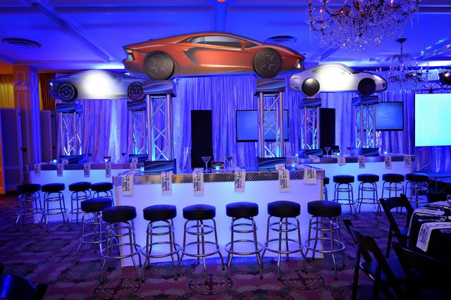 Featured photo from Luxury Car Themed Bar Mitzvah