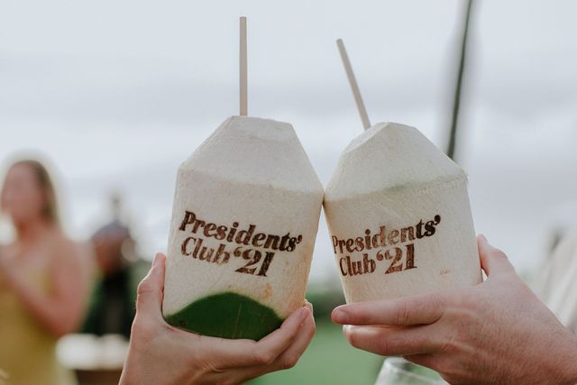 Featured photo from Oceanside Corporate Dinner Party at Montage Kapalua Bay in Kapalua, HI