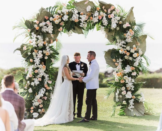 Featured photo from Hawaiian-Boho Inspired Oceanfront Wedding at Montage Kapalua Bay in Kapalua, HI