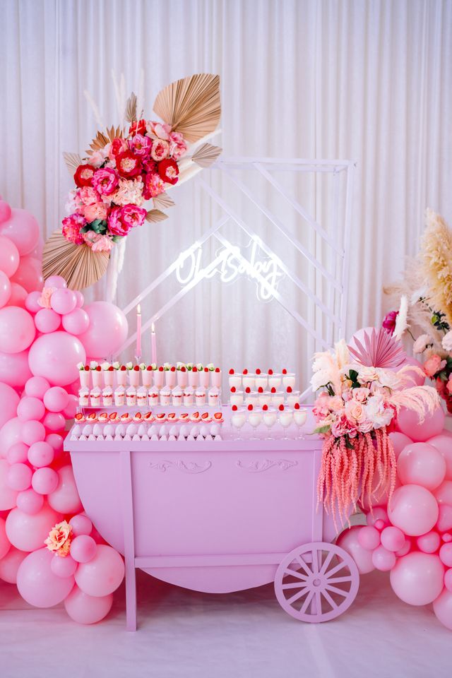 Featured photo from Dreamy Pink Baby Shower at a Private Residence in Minneapolis Minnesota