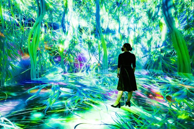 Featured photo from Artechouse