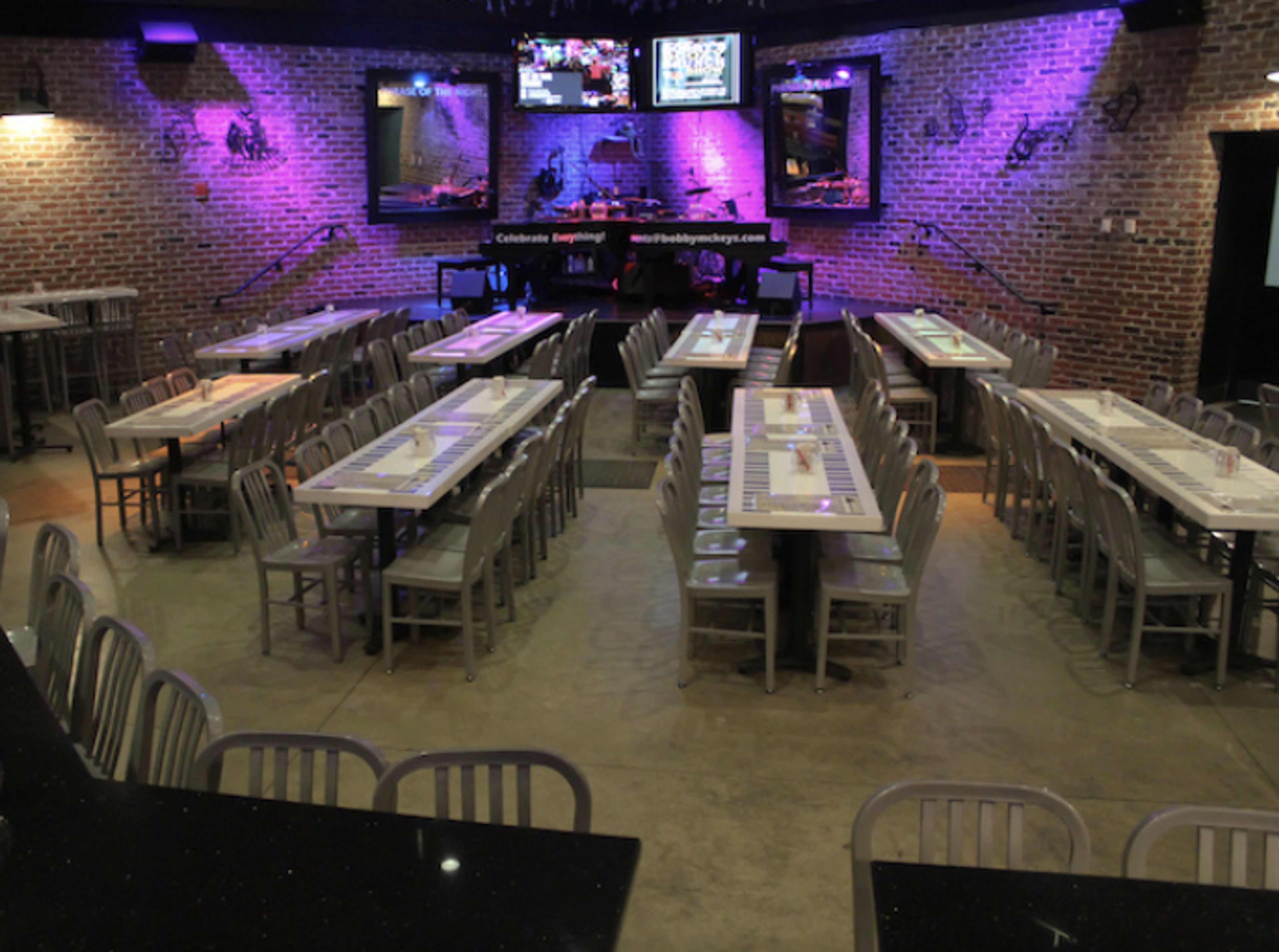 Event Spaces, an event space at Bobby McKey's Dueling Piano Bar- National Harbor