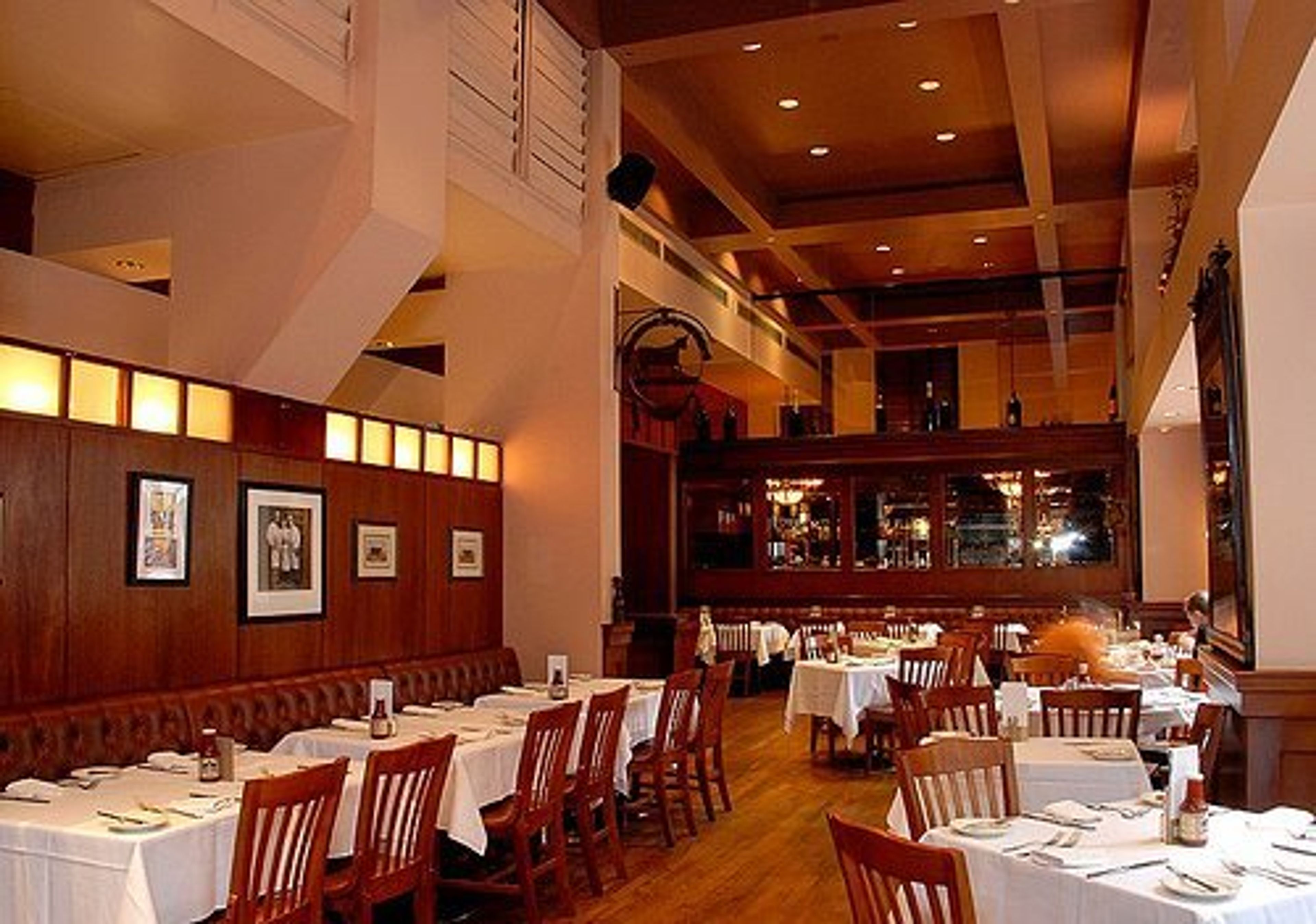 Main Dining Room, an event space at Bobby Van's Steakhouse