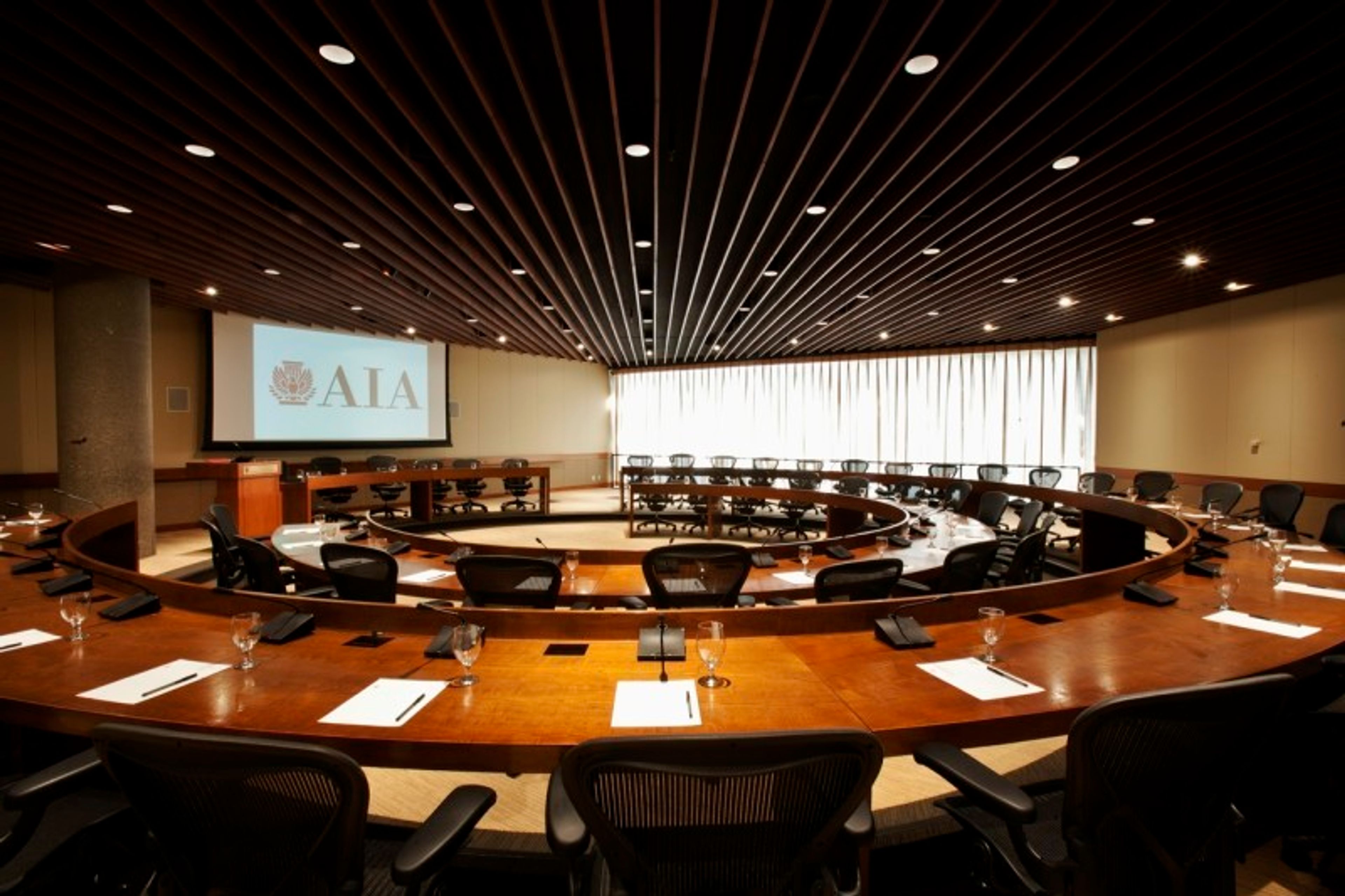 Example Event Space, an event space at The American Institute of Architects