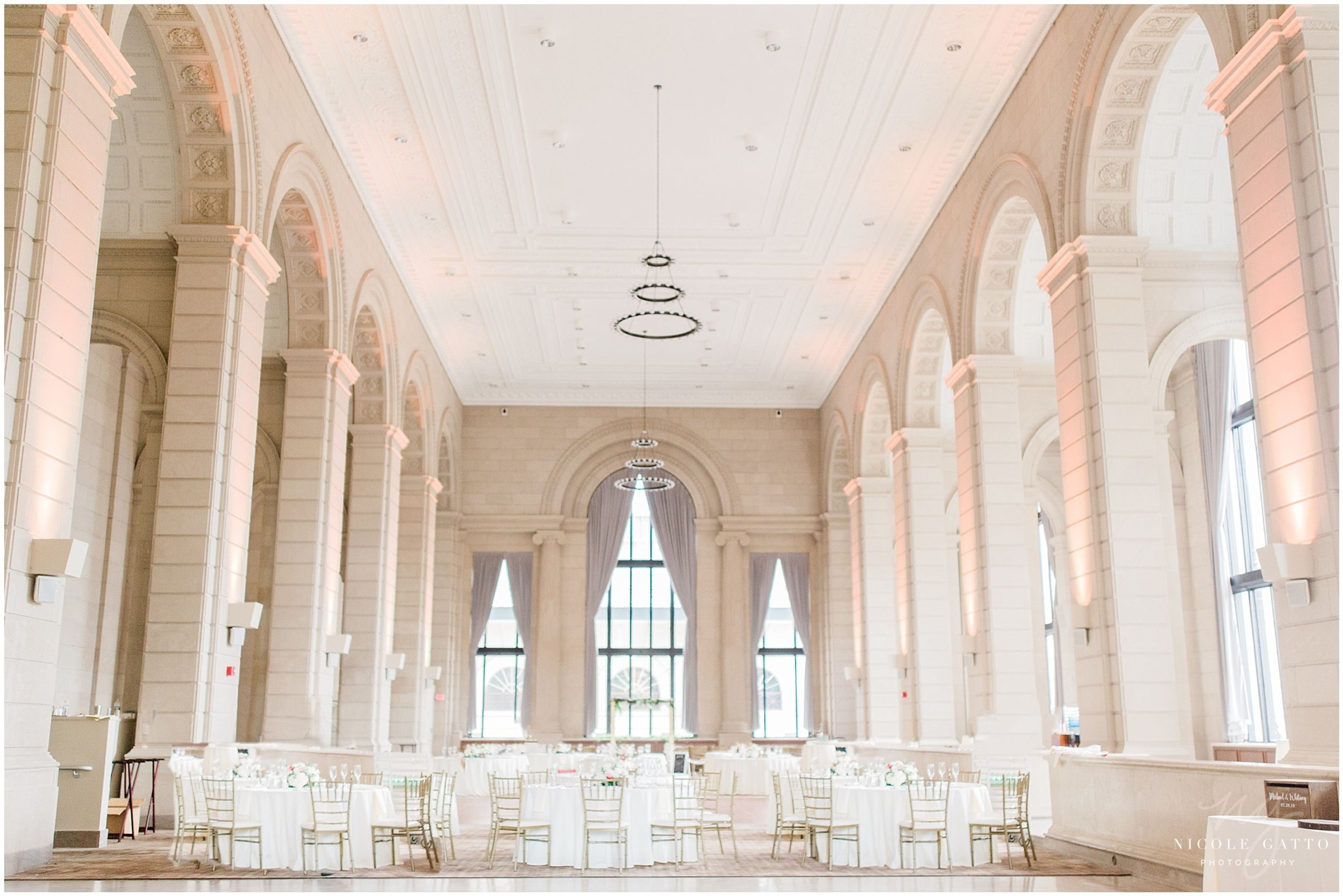 Example Event Venue, an event space at The Admiral