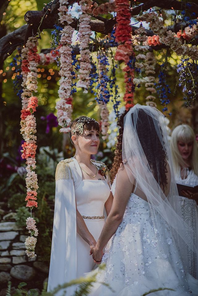 Featured photo from Intimate Wedding at The Holly Farm in Carmel-By-The-Sea, California