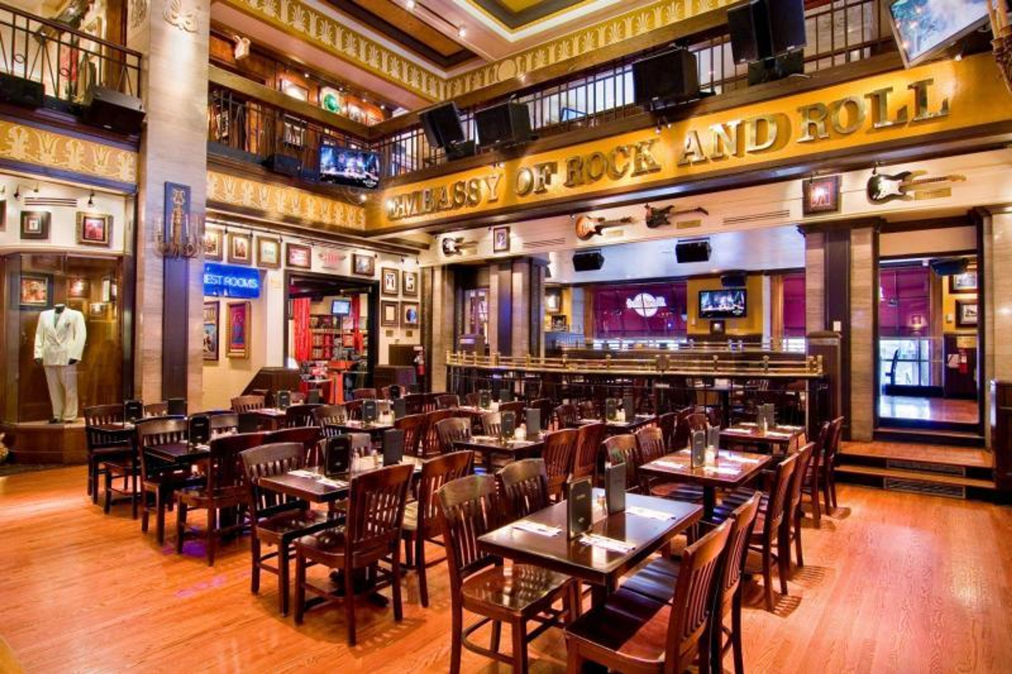 Event Space, an event space at Hard Rock Cafe