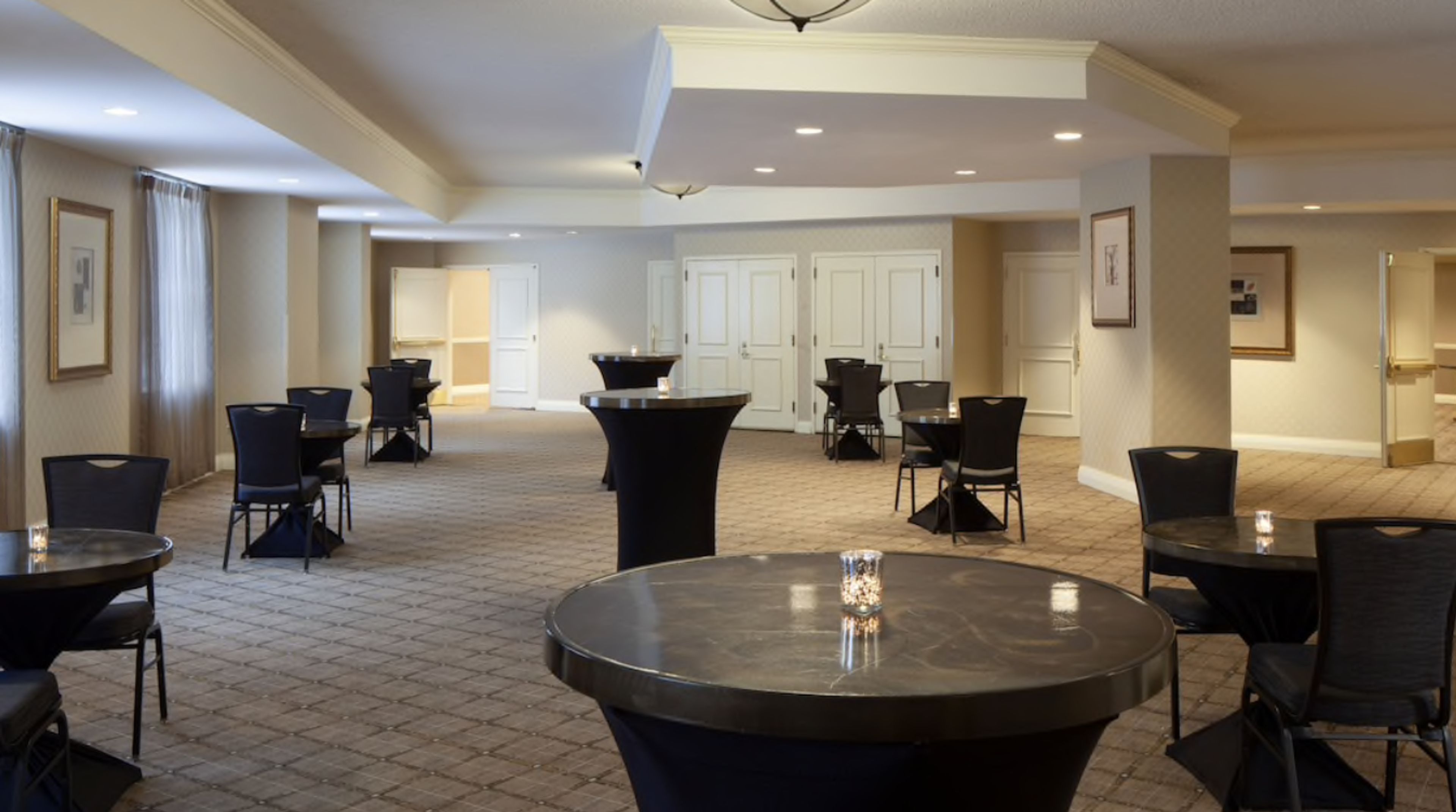 Indoor Space, an event space at Hilton Garden Inn Alexandria Old Town