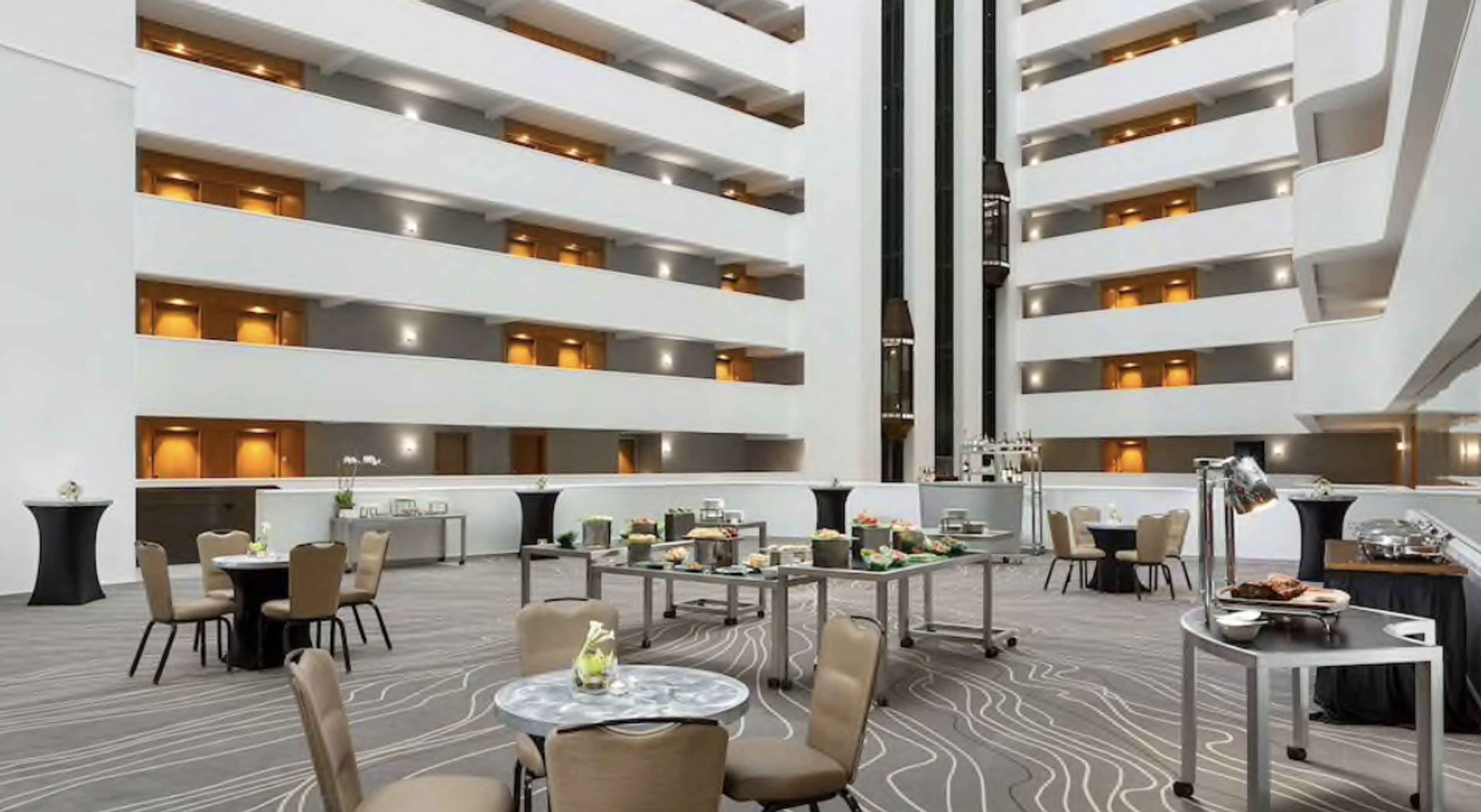 Indoor Space, an event space at Hyatt Regency Bethesda