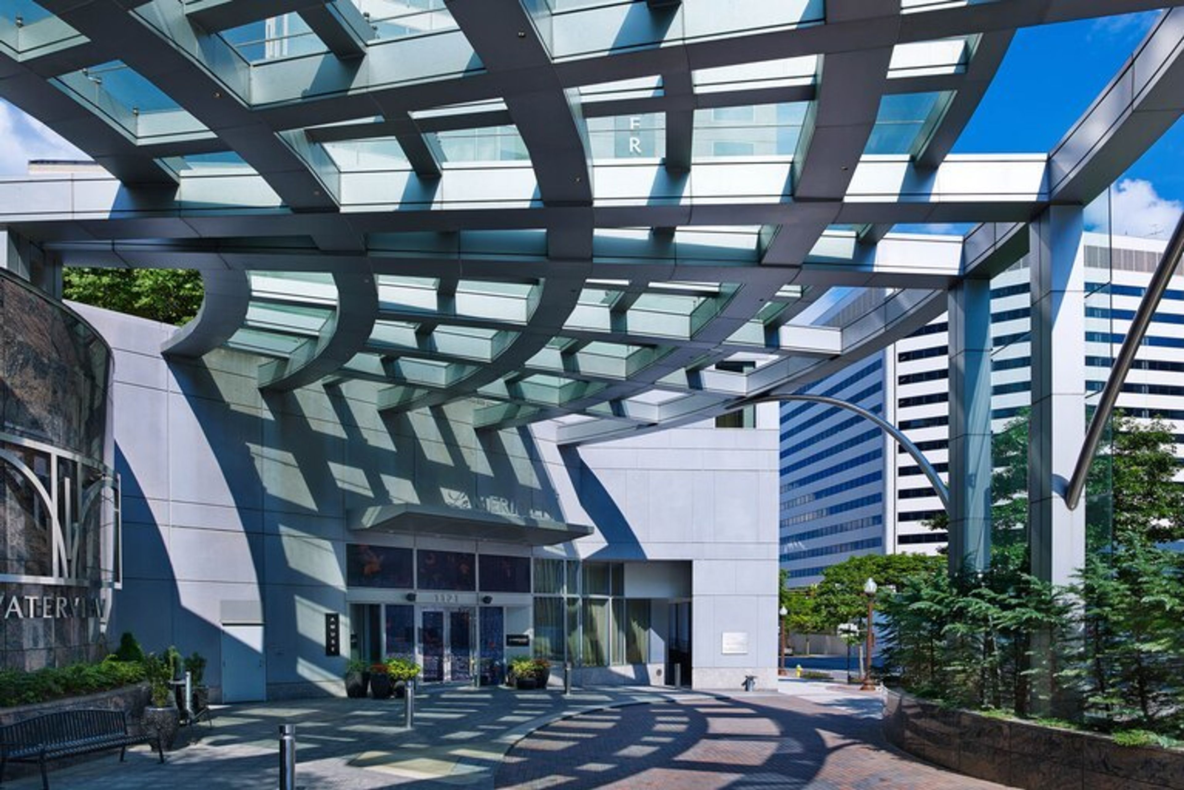 Indoor Space, an event space at Le Méridien Arlington