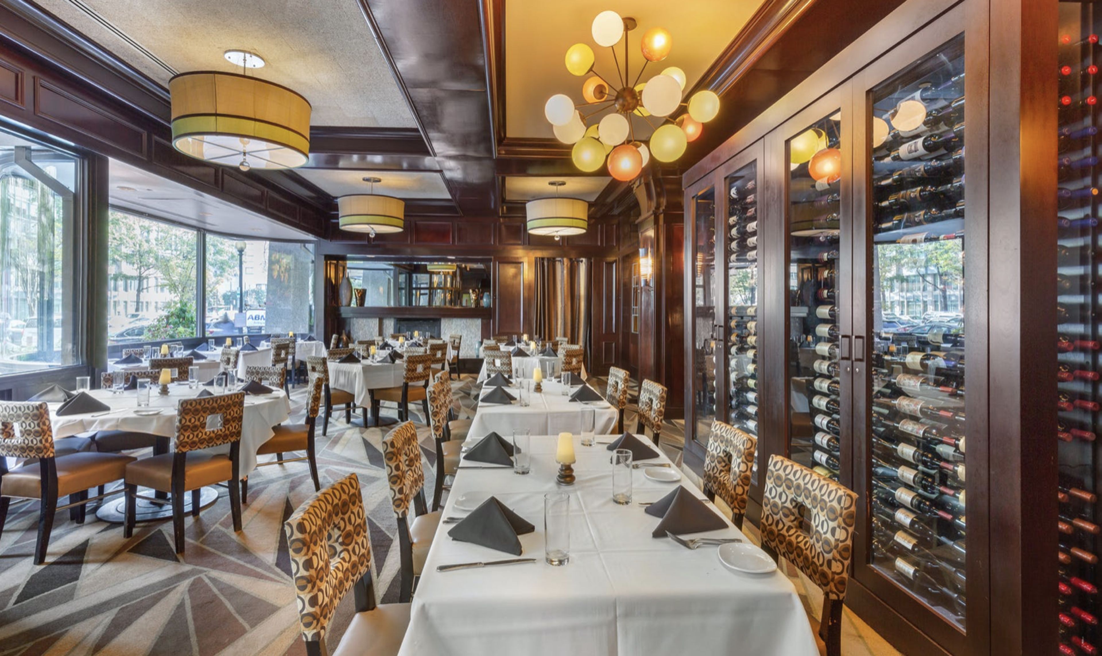 Fireside Room, an event space at McCormick & Schmick's Seafood Restaurant