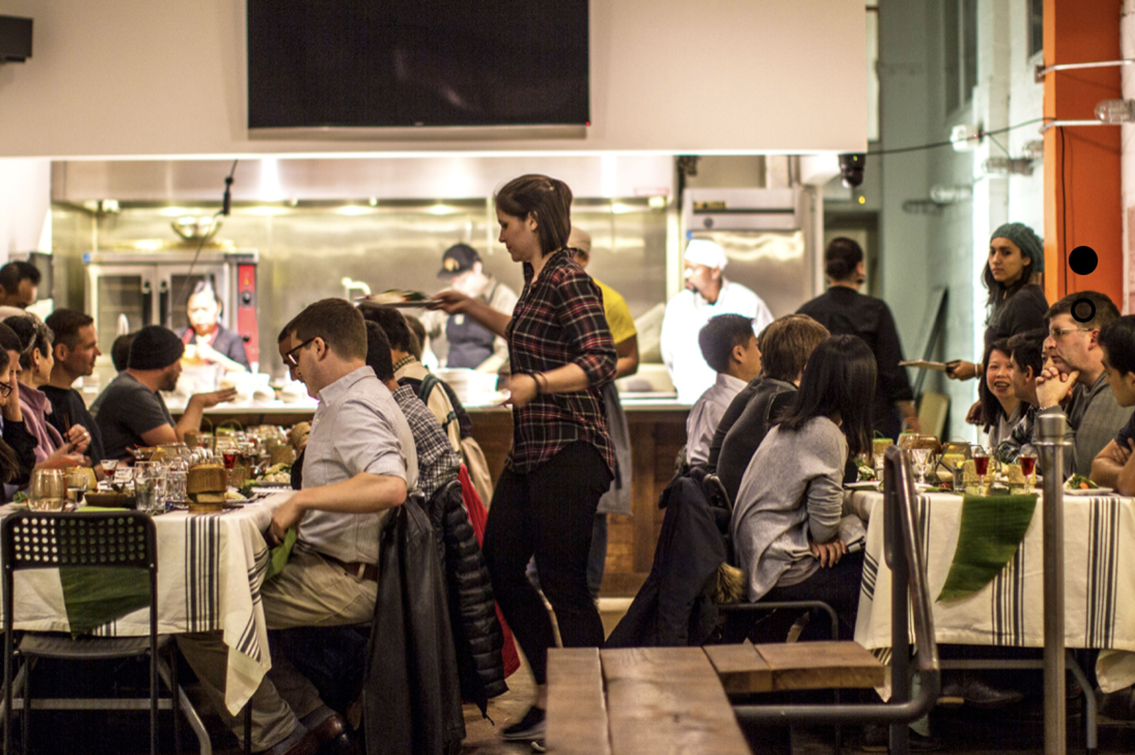 Indoor Space, an event space at Mess Hall