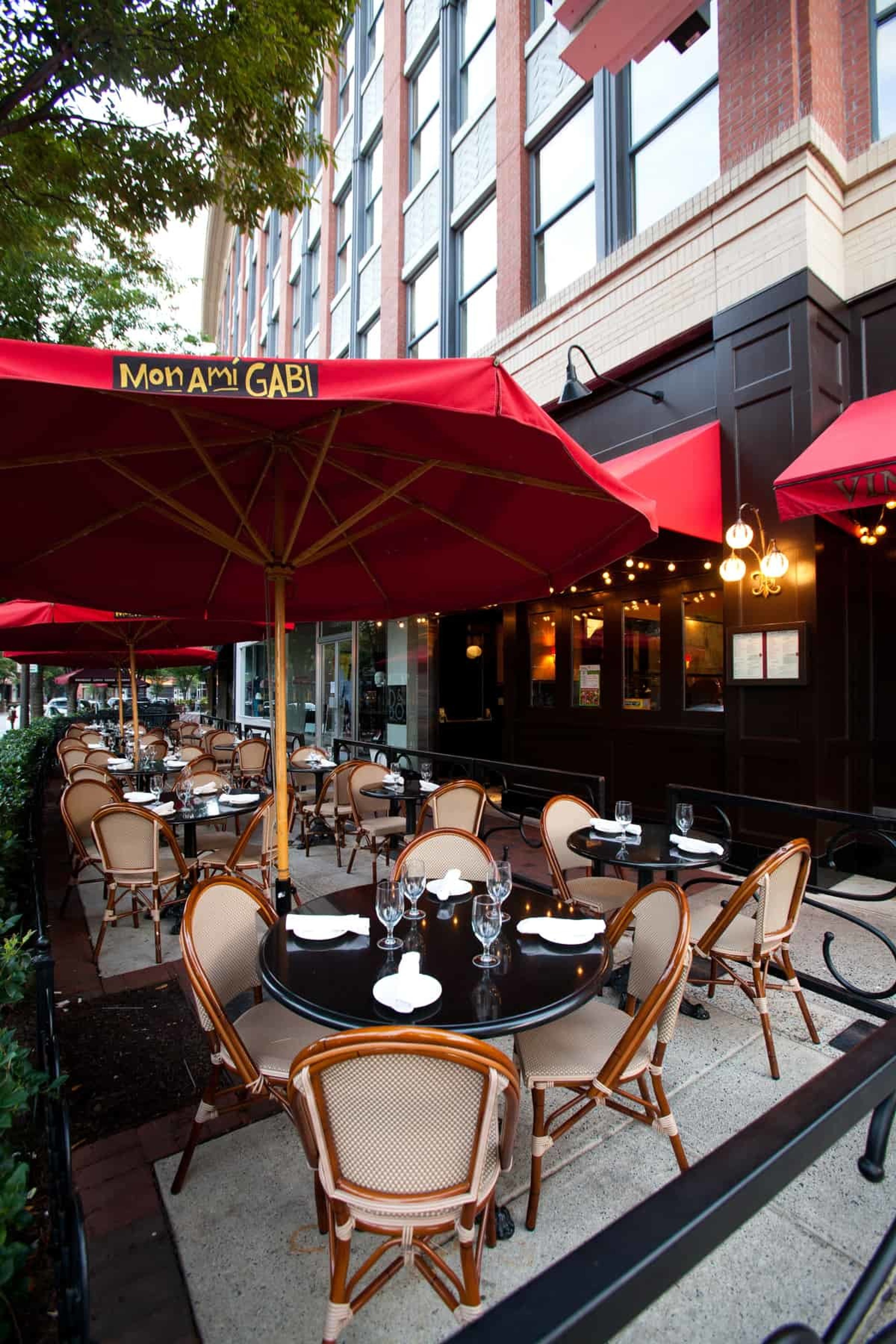 Restaurant Space, an event space at Mon Ami Gabi - Bethesda