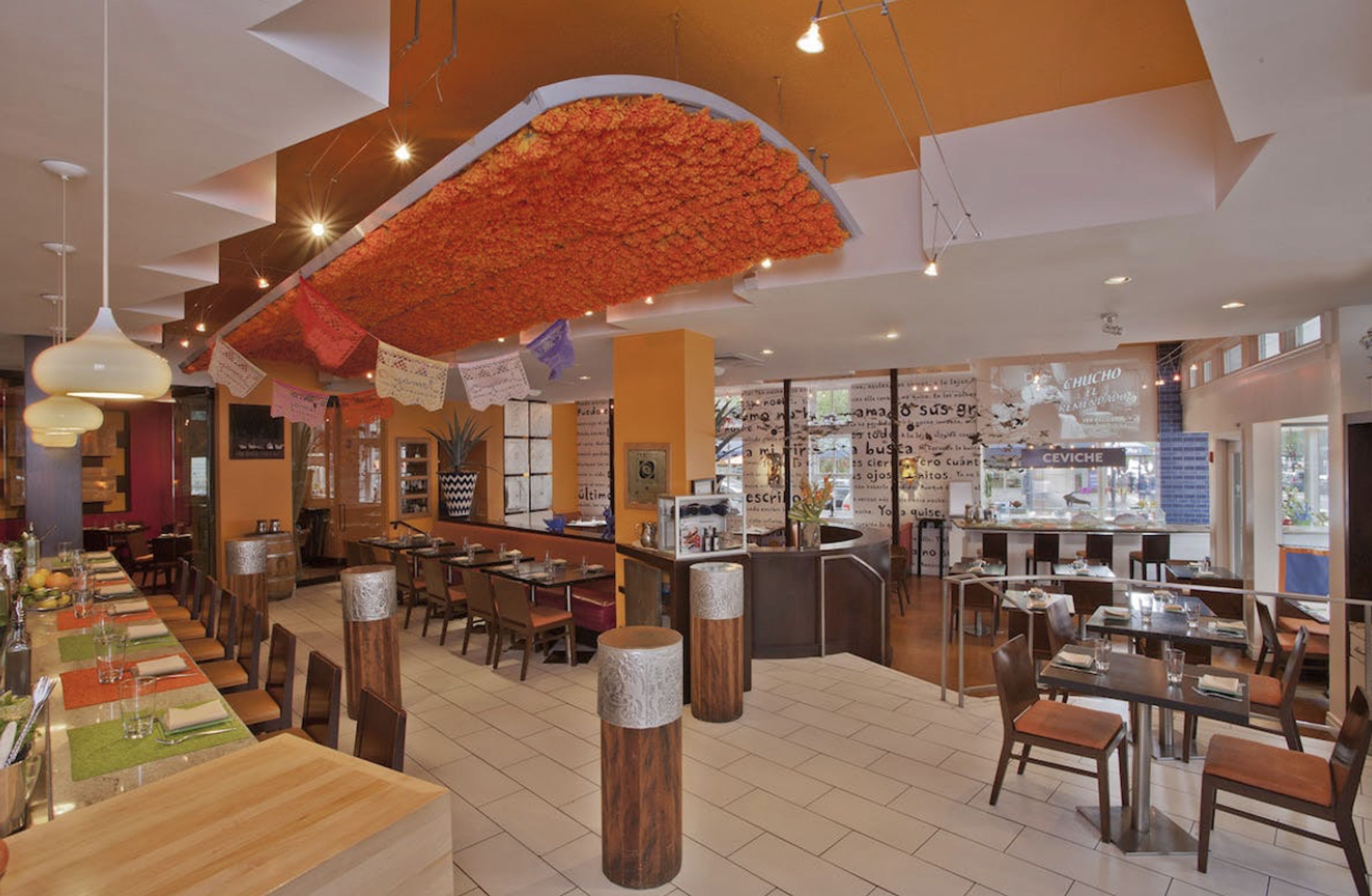 Full Buyout, an event space at Oyamel