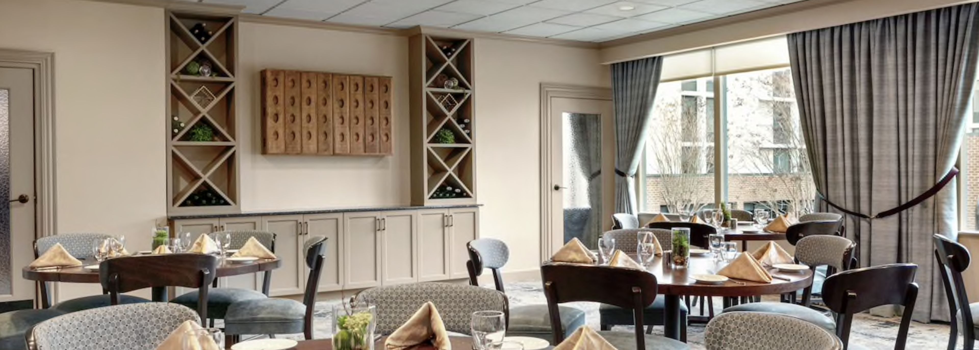 Indoor Space, an event space at DoubleTree by Hilton Tysons Corner