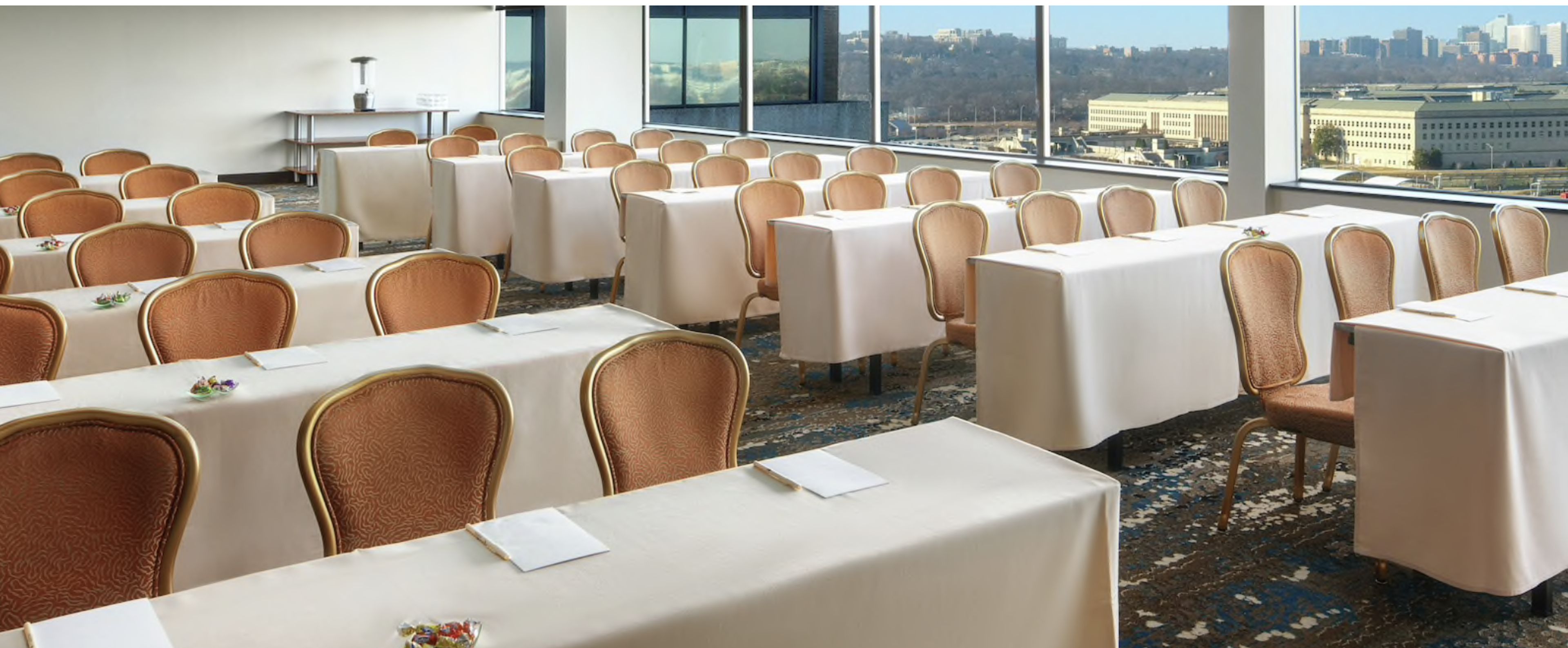 Indoor Space, an event space at DoubleTree by Hilton Hotel Washington DC - Crystal City