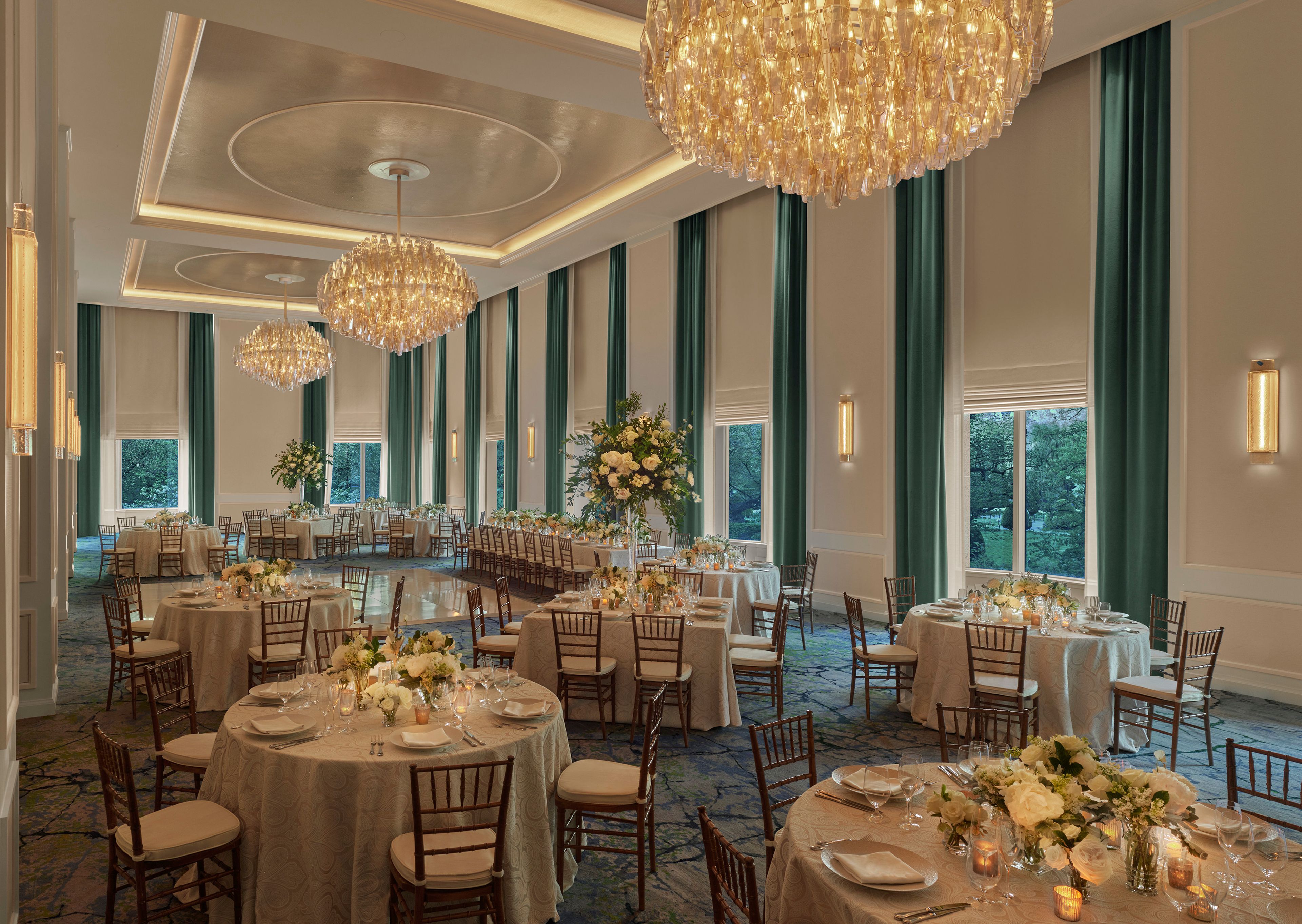 Assembly Ballroom, an event space at The Newbury Boston