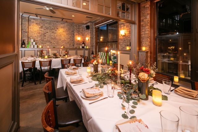 Featured photo from Beautiful Friendsgiving at Sapori Trattoria in Chicago, Illinois