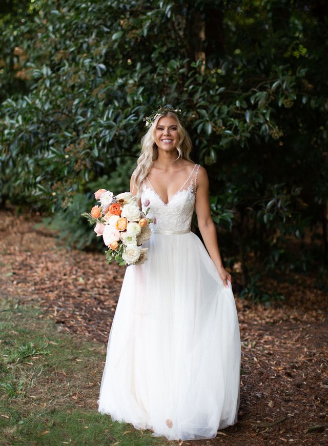 Featured photo from Romantic Boho Wedding at The Evergreen PDX