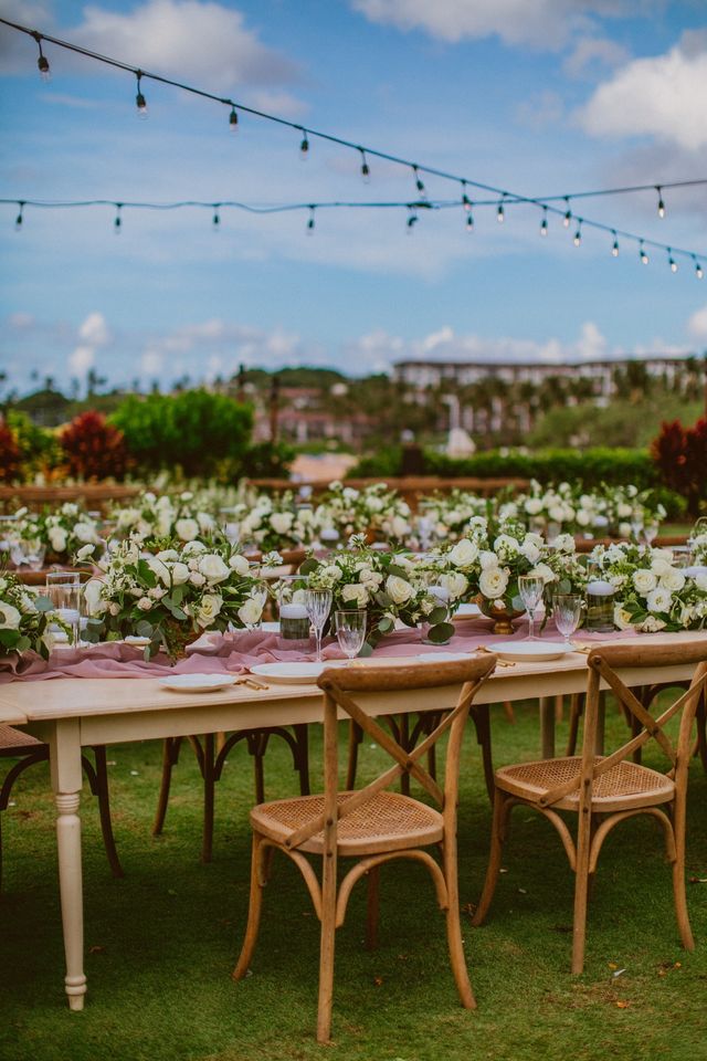 Featured photo from Vibrant Hawaii Wedding