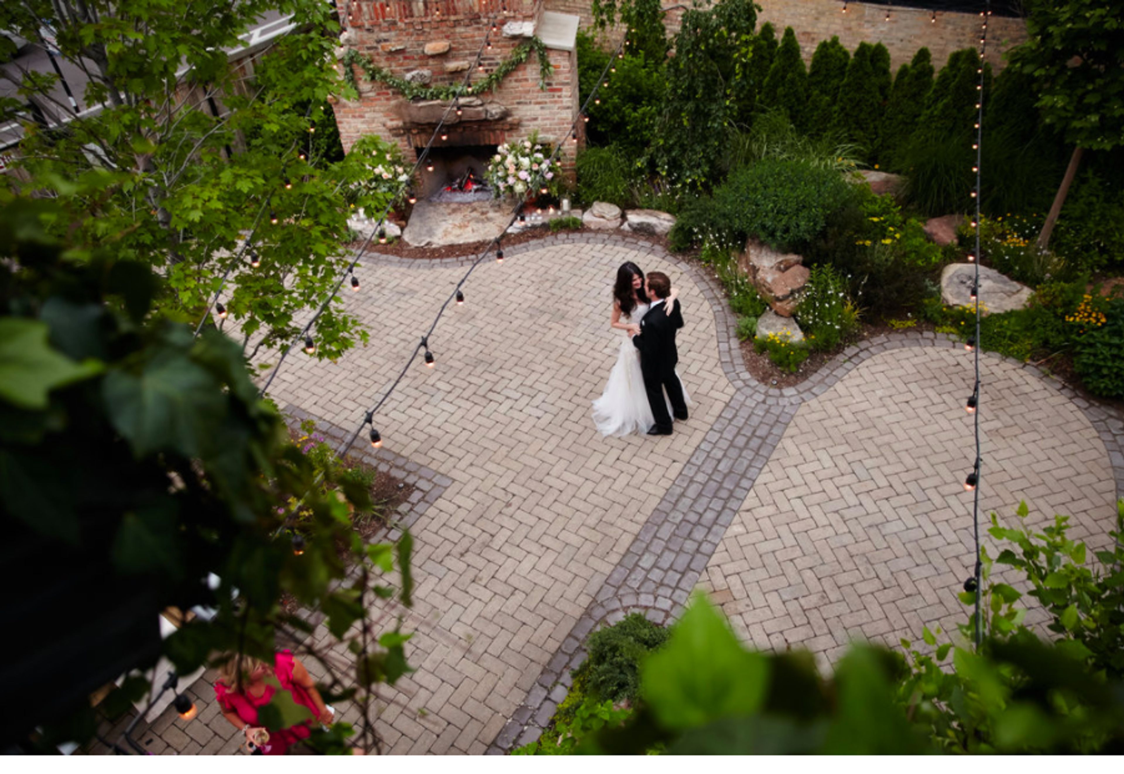 Courtyard, an event space at The Dawson