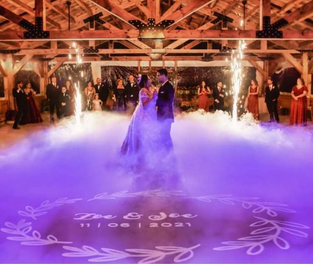 Featured photo from Zoe & Joe Wedding