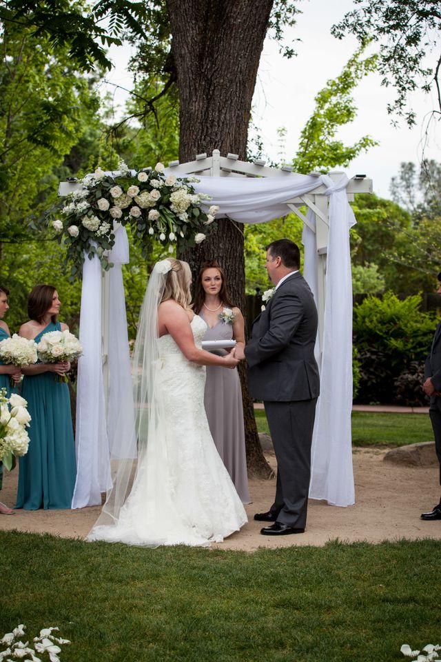 Featured photo from White Floral Wedding in Loomis, CA
