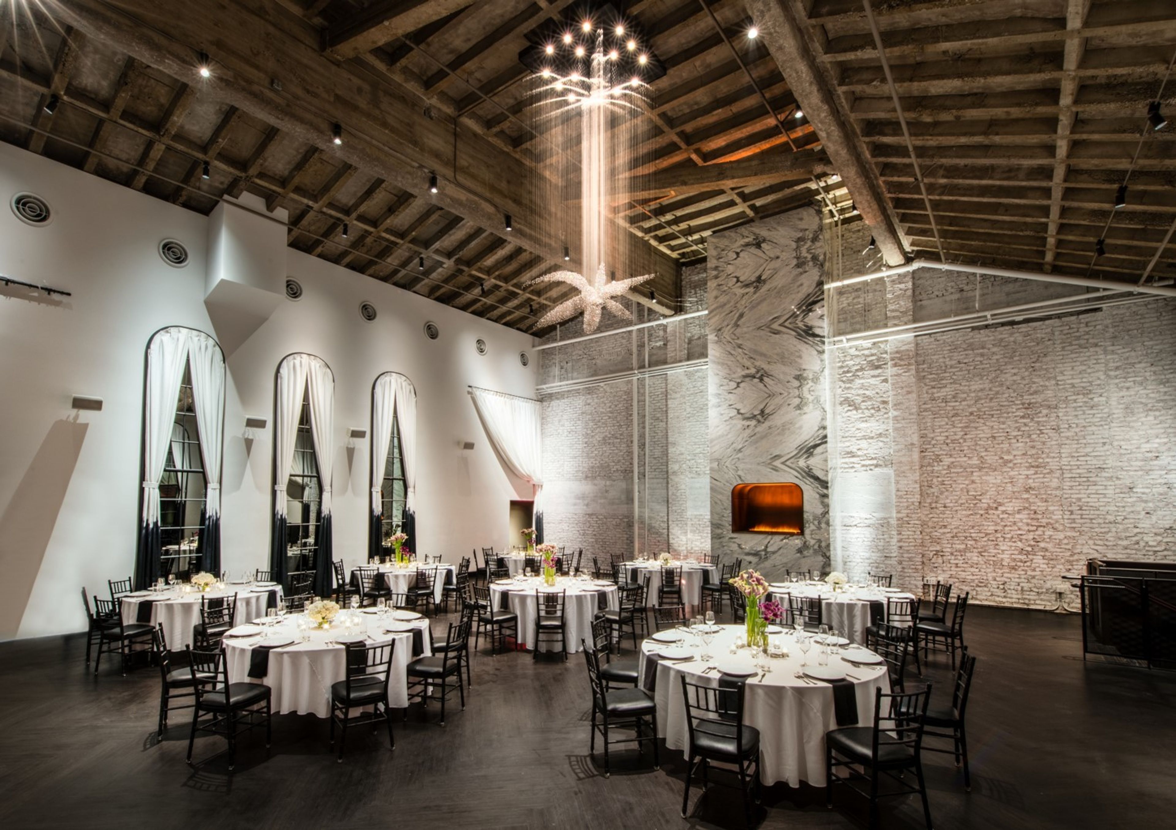 The Ballroom, an event space at The Mayfair Hotel Los Angeles
