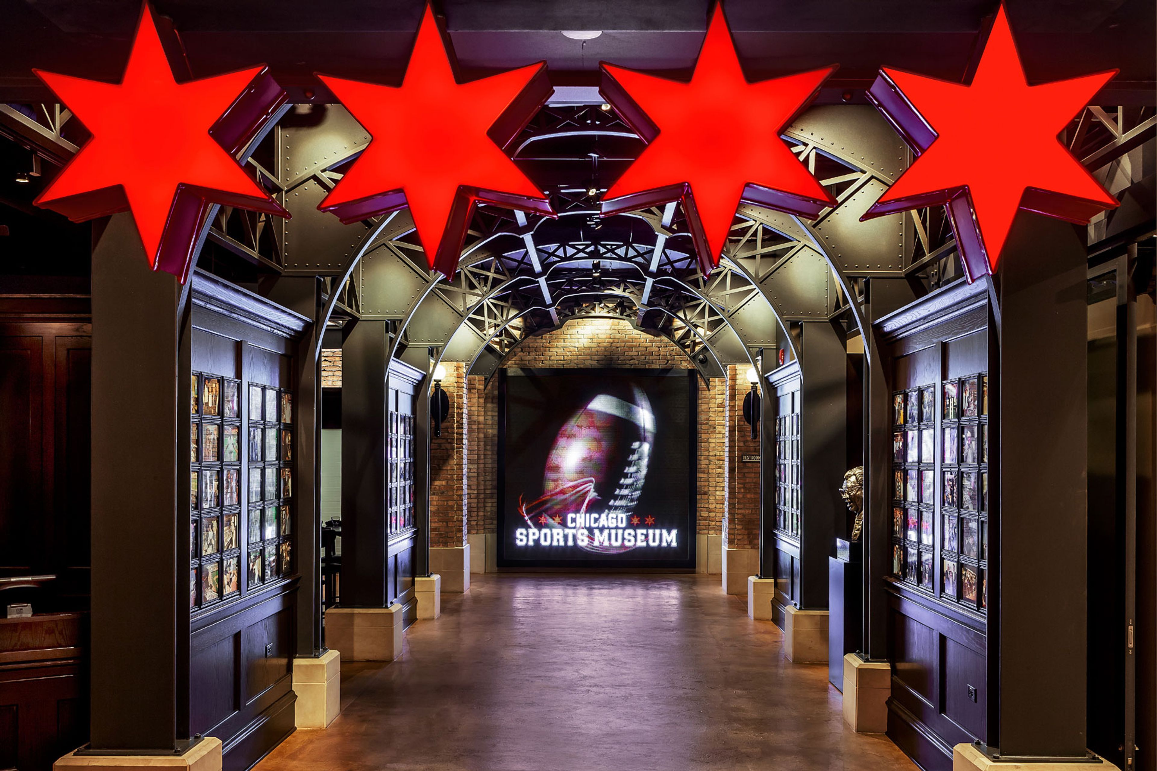 Full Buyout, an event space at Chicago Sports Museum