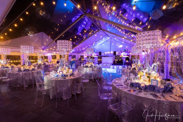Featured photo from Starry Night Bat Mitzvah