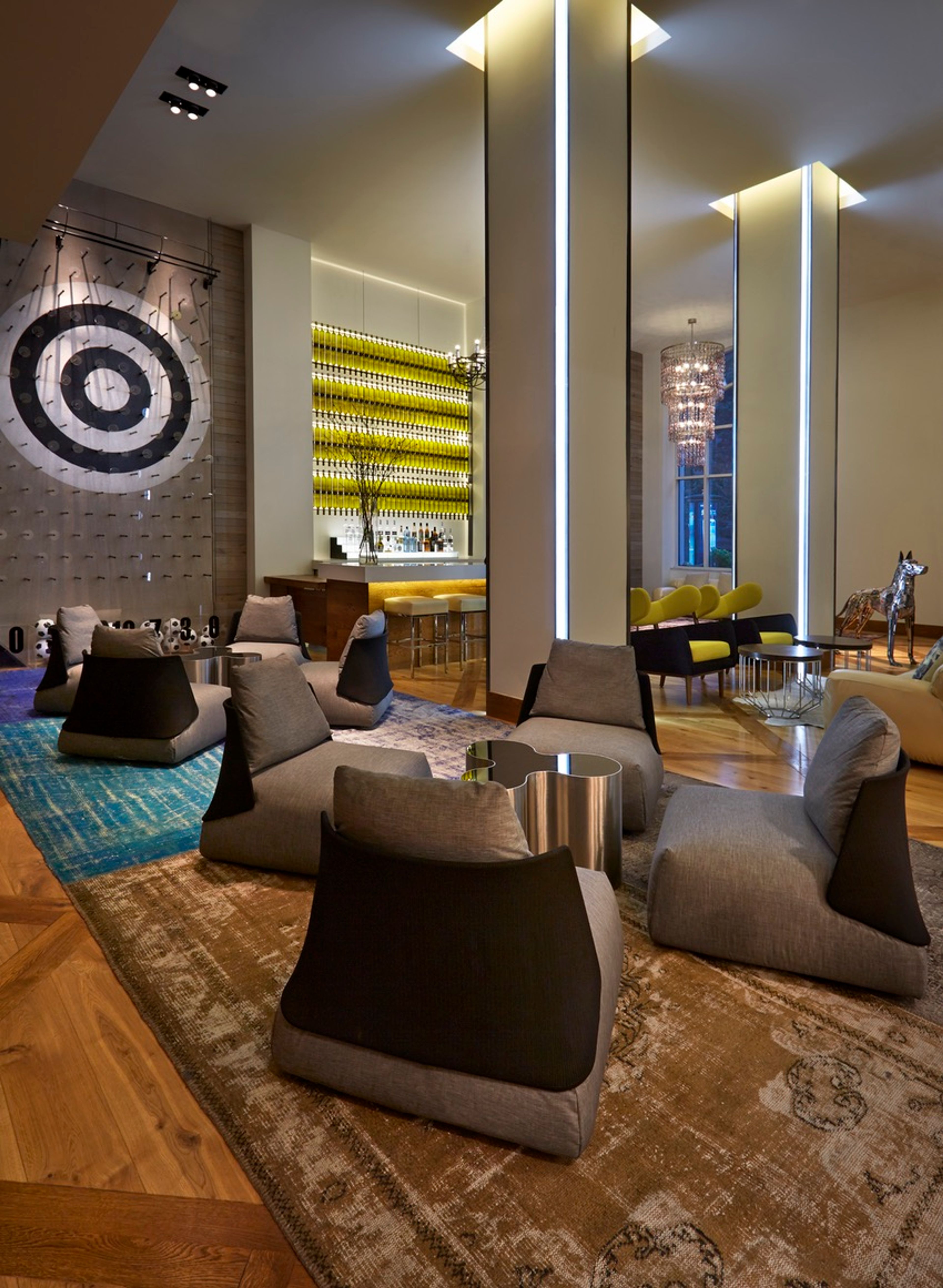 Hotel Zetta Lobby, an event space at Hotel Zetta San Francisco
