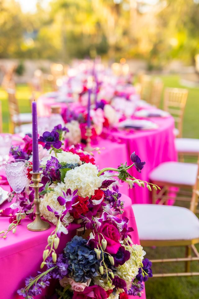 Featured photo from Pink & Purple Met Gala 18th Party