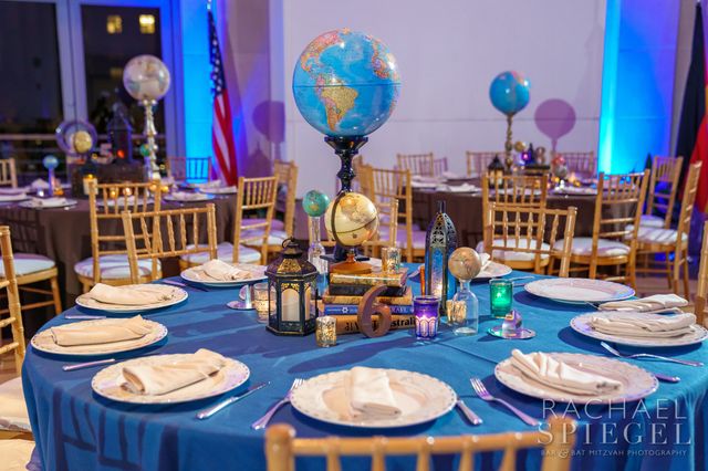 Featured photo from Around the Globe Themed Bar Mitzvah at Ronald Reagan Building and International Trade Center in Washington, D.C.