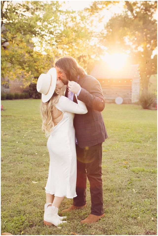 Featured photo from Wedding at Cherokee Creek Farm