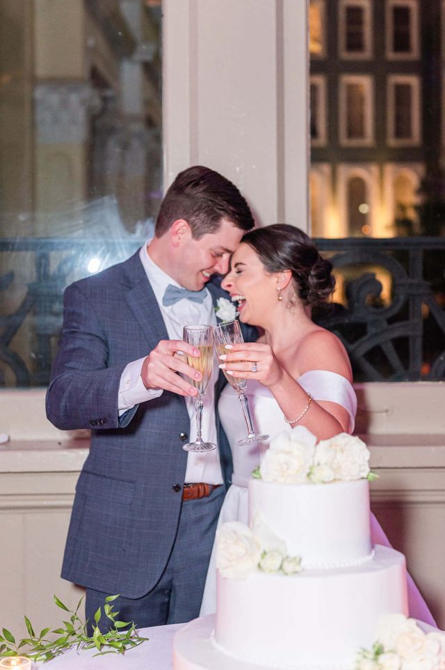 Featured photo from Piper + David Tie The Knot at St. Patrick's Cathedral