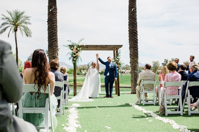 Featured photo from Luxurious Wedding at Grand Hyatt Scottsdale Resort