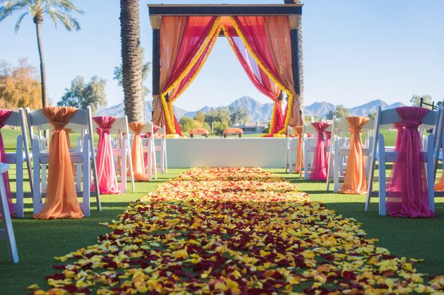 Featured photo from Vibrant Southeast Asian Wedding at Grand Hyatt Scottsdale Resort