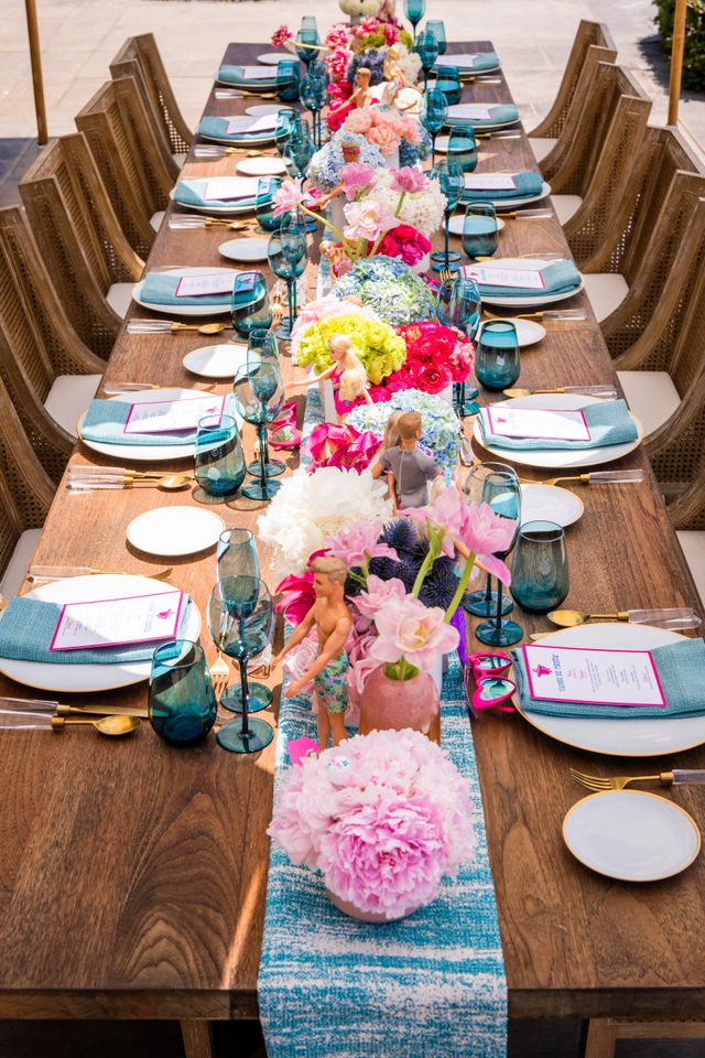 Featured photo from Barbie Themed Lunch in Los Angeles, California